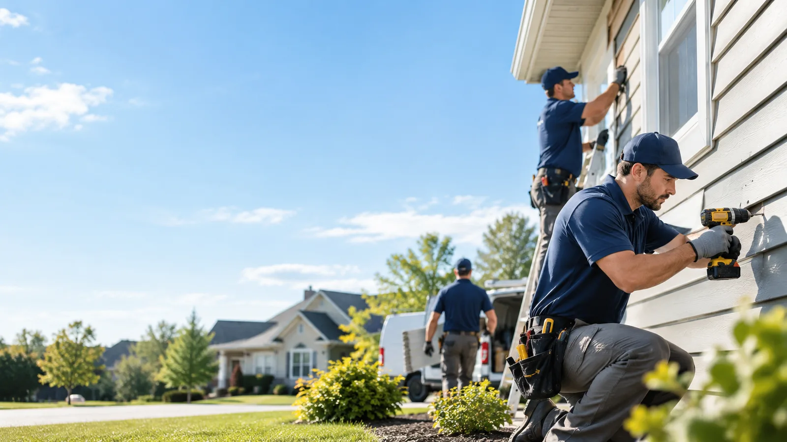 Siding Repair in Center Cross, VA